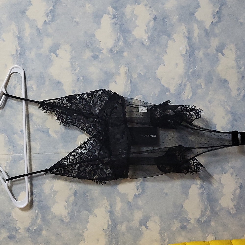 New mesh lingerie
